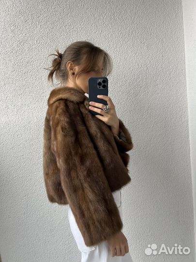 Шуба норковая автоледи