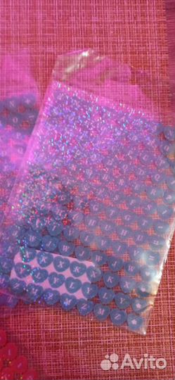 Наклейки с латинскими буквами на клавиатуру