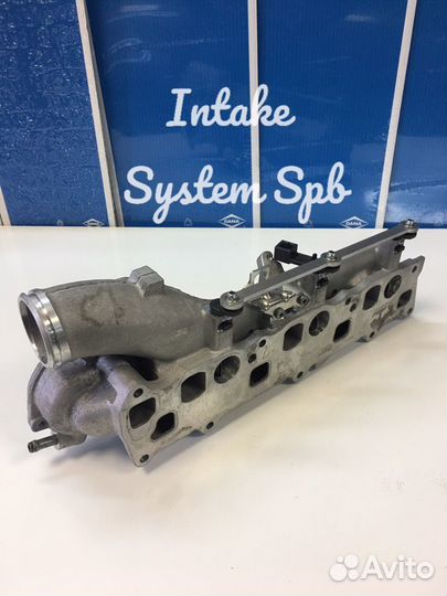 Впускной коллектор на Мерседес М642 3.0TDI ML