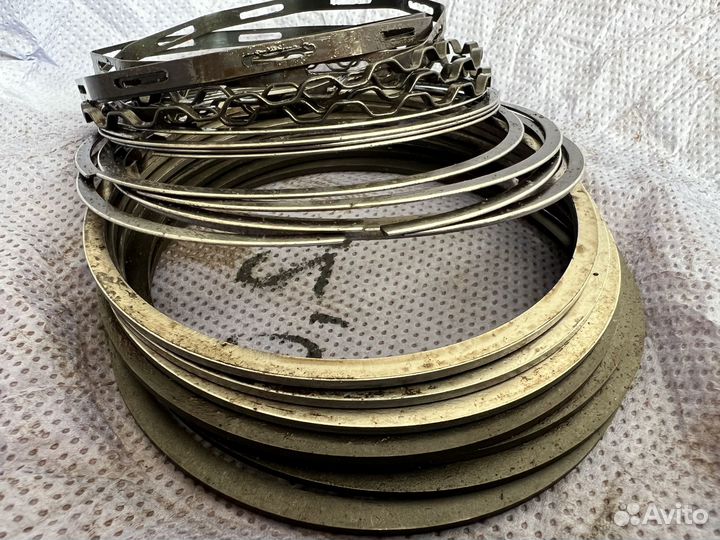 Кольца поршневые 92,0 мм для УАЗ / Газ