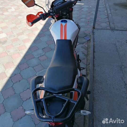 Мотоцикл Adventure 250 (с птс)