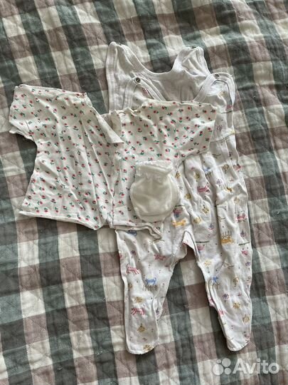 Вещи на девочку 0-3