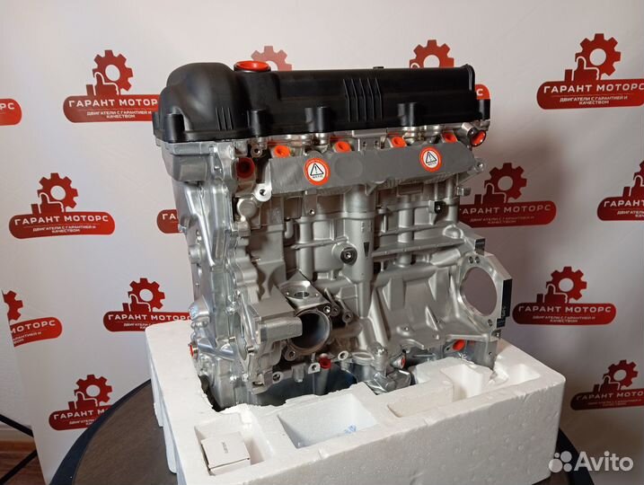 Двигатель новый hyundai solaris 1.4 G4FA 2008-2016