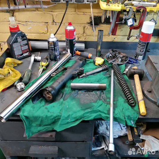 Ремонт и обслуживание мотоциклов - Ронинс гараж