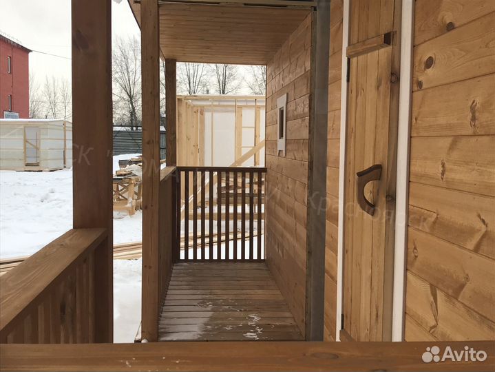 Баня с доставкой