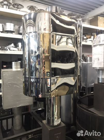 Дымоходы Сталь Aisi 430/304/321/ 0.5-1мм