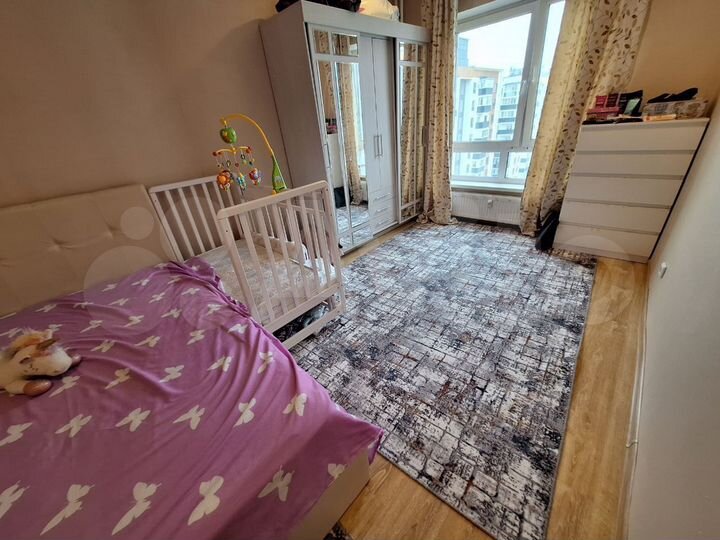 2-к. квартира, 56,7 м², 8/9 эт.