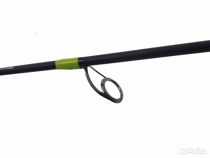 Удилище зимнее Team Dubna Compact Lime 72M