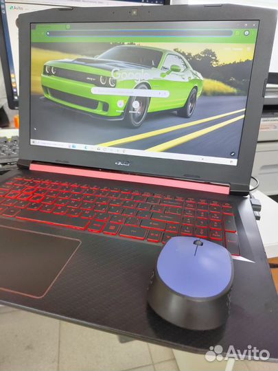 Игровой Acer nitro GTX1050