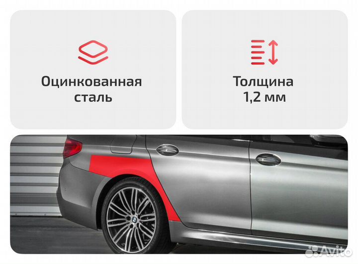 Арка для Audi SQ5 I (2008–2017)