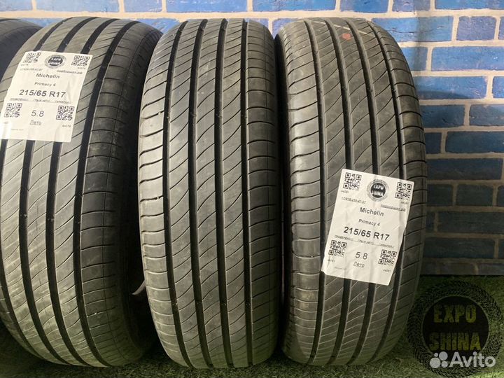 Michelin Primacy 4 215/65 R17 99V