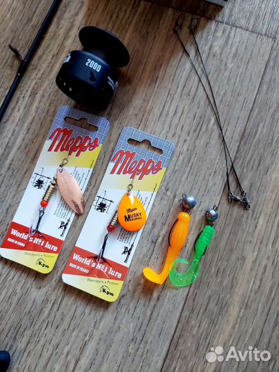 Спиннинг готовый Shimano Catana