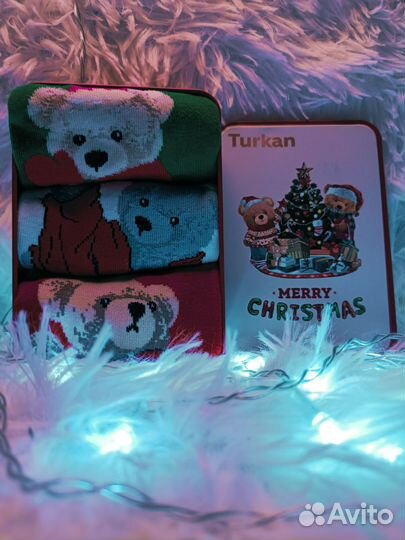 Новогодние носки (женские)