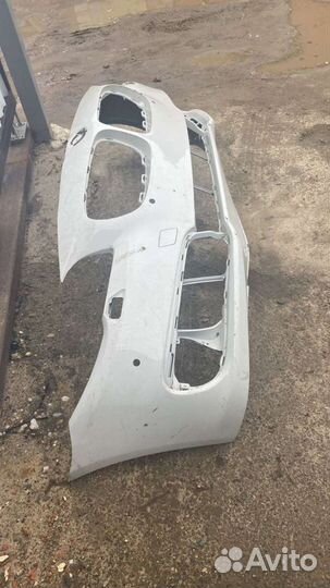 Передний бампер bmw 5 f10 рестайлинг