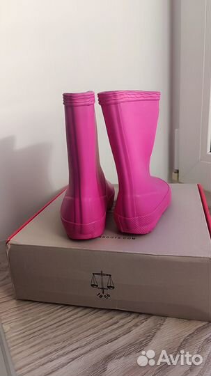 Резиновые сапоги Hunter, р-р 22