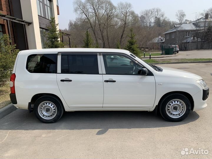 Toyota Probox 1.3 CVT, 2017, 140 000 км