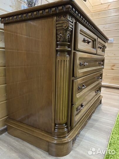 Комод из массива дерева