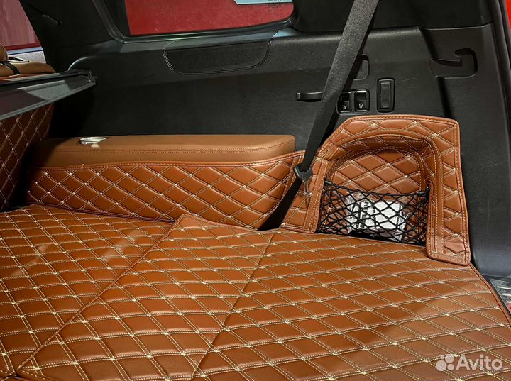 Коврики в салон для Mercedes-Benz GLS