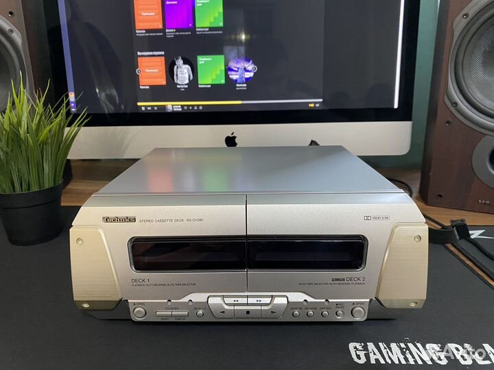 Technics Stereo Cassette Deck RS-DV280