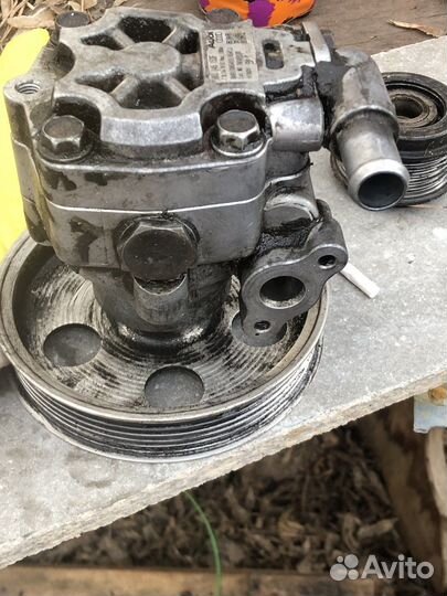 Насос гура ауди а4 б8