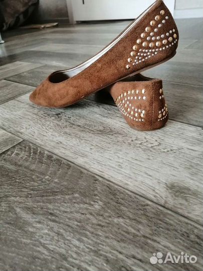 Балетки 39 новые