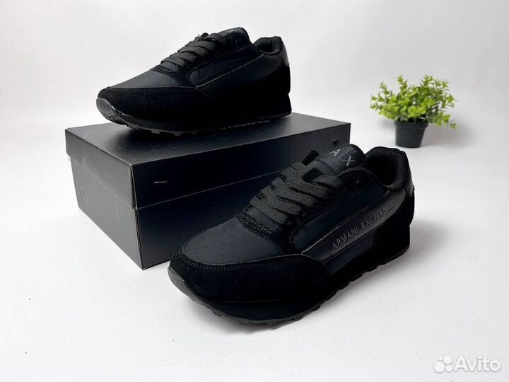 Кроссовки Armani