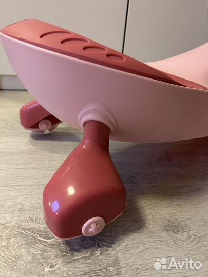 Машинка-каталка плазмокар бебикар