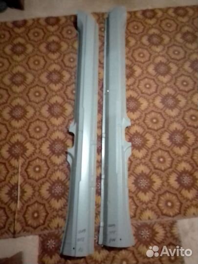 Пороги на ваз 2110