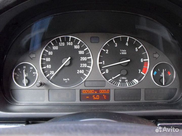 Кольца приборной панели BMW 5 E39, 7 E38, X5 E53