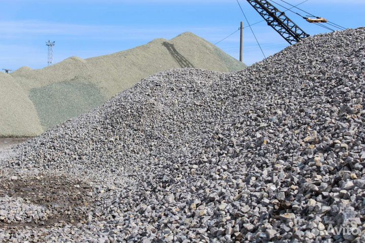 Щебень, Опгс, Гравий
