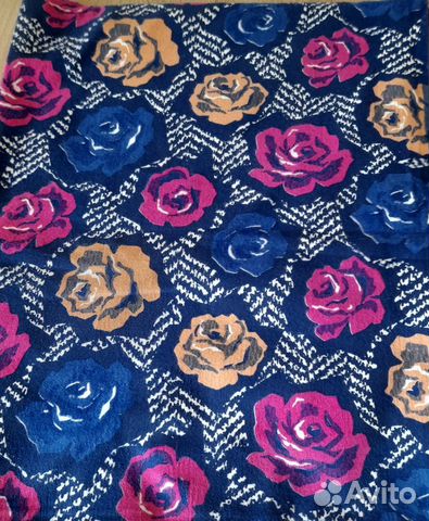 Отрезы ткани СССР х/б