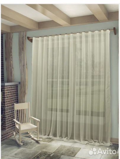 Шторы тюль Sanpa