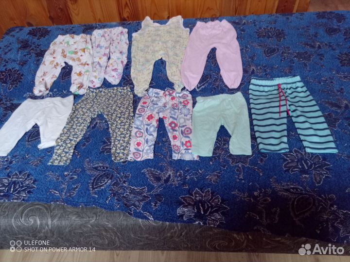 Одежда для новорожденных пакетом большой