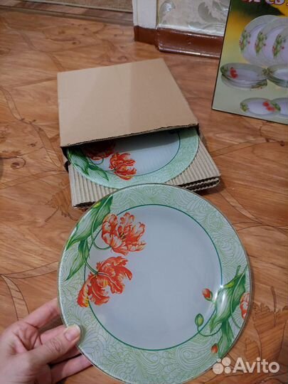 Набор столовой посуды 19 предметов