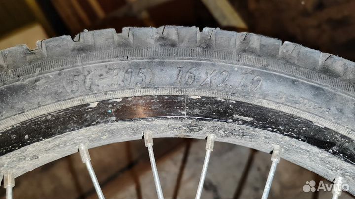 Детский велосипед мерида