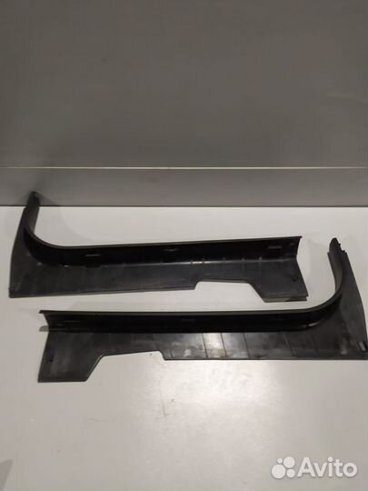 Внутренние накладки порогов Nissan Qashqai 2008