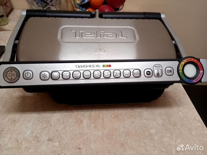 Электрогриль tefal optigrill xl