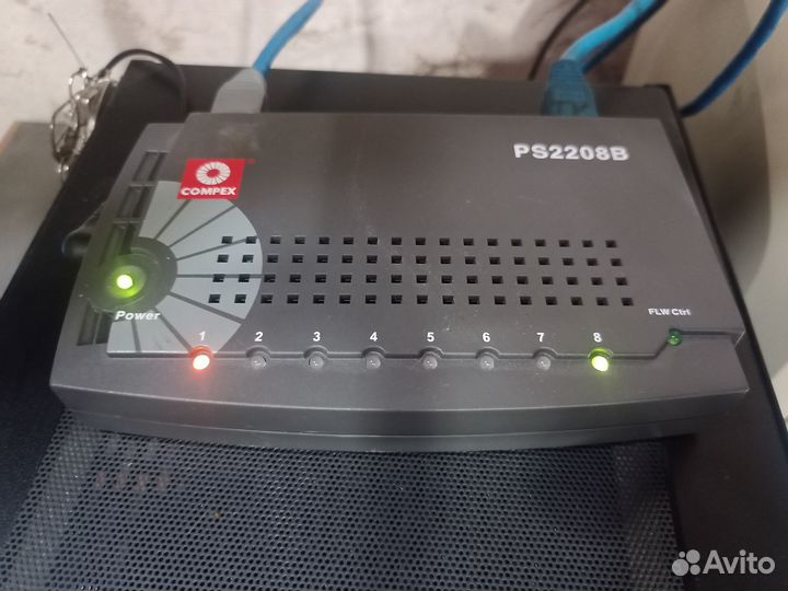 Коммутатор Compex PS2208B 8 портов