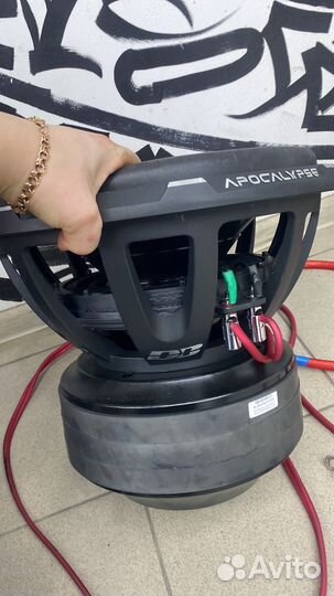 Сабвуфер Deaf Bonce 4515Rd1