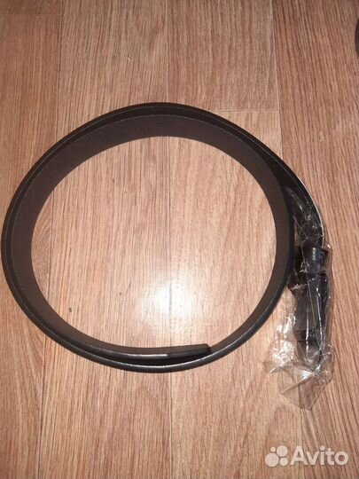 Новый ремень кожа 120 см LBD