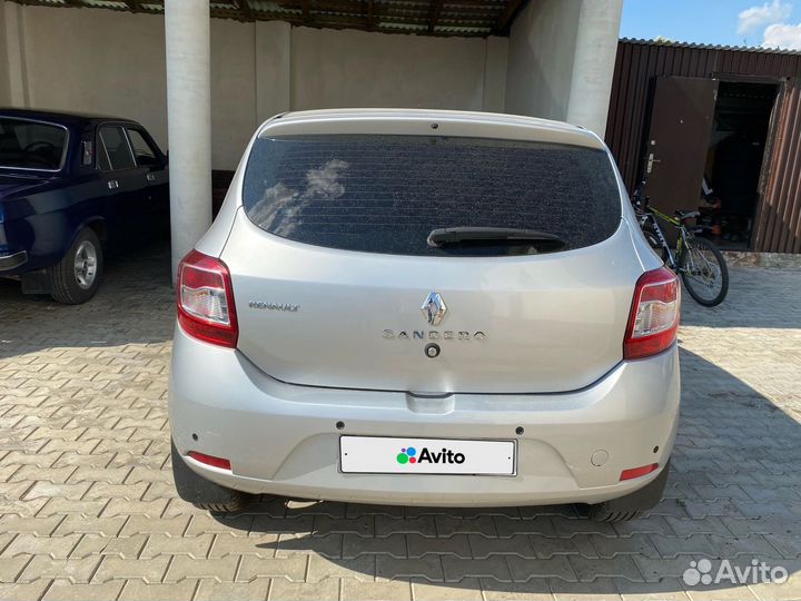 Renault Sandero 1.6 МТ, 2015, 96 000 км
