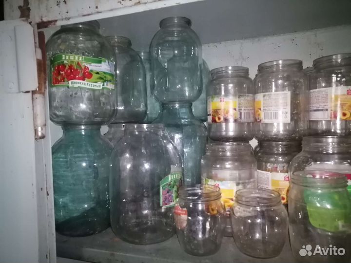 Банка стеклянная