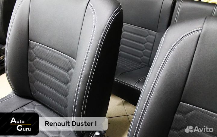 Чехлы на Renault Duster 1