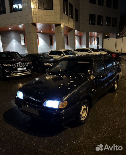 ВАЗ 2115 Samara 1.5 МТ, 2005, 200 000 км
