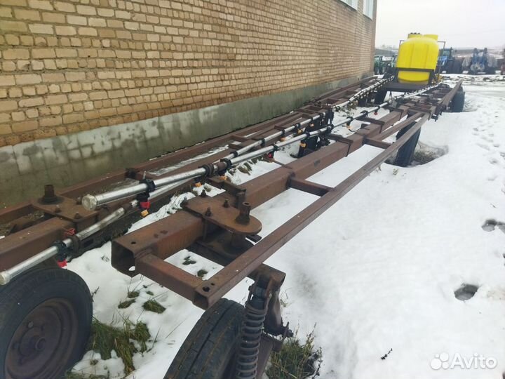 Опрыскиватель АгроГрад ОПШ-Агро-24, 2006