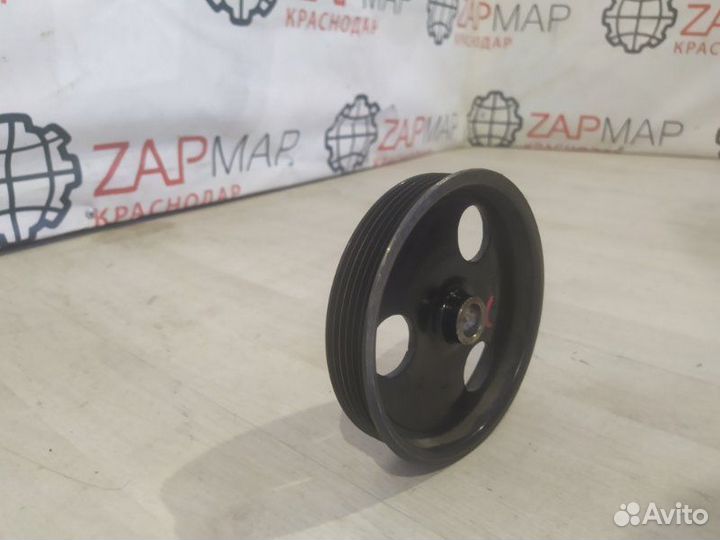 Шкиф коленвала передний Renault Logan 2 L8 2019