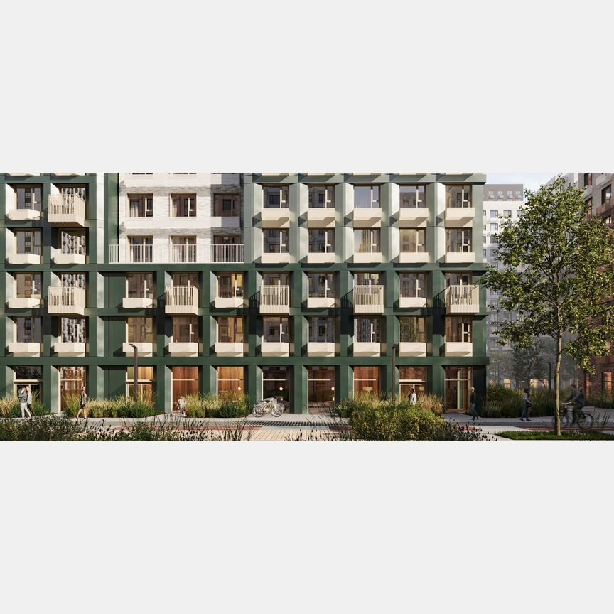 2-к. квартира, 48 м², 3/15 эт.