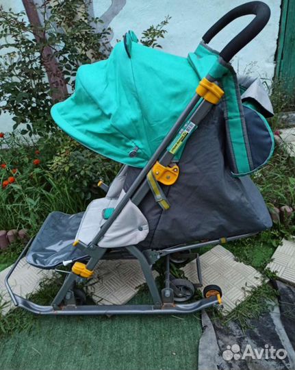 Санки коляска ника