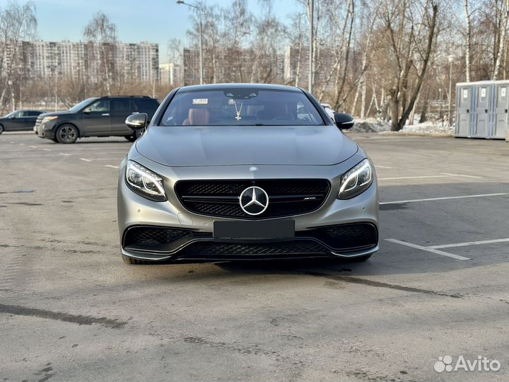Mercedes-Benz S-класс AMG 5.5 AT, 2015, 33 500 км
