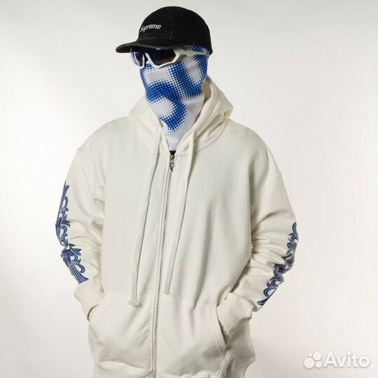 Зип худи chrome hearts